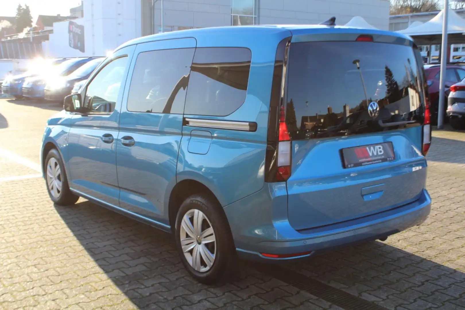 Volkswagen Caddy LIFE 2.0 TDI / AHK / CLIMATRONIC / APP CONNECT / Blau - 2