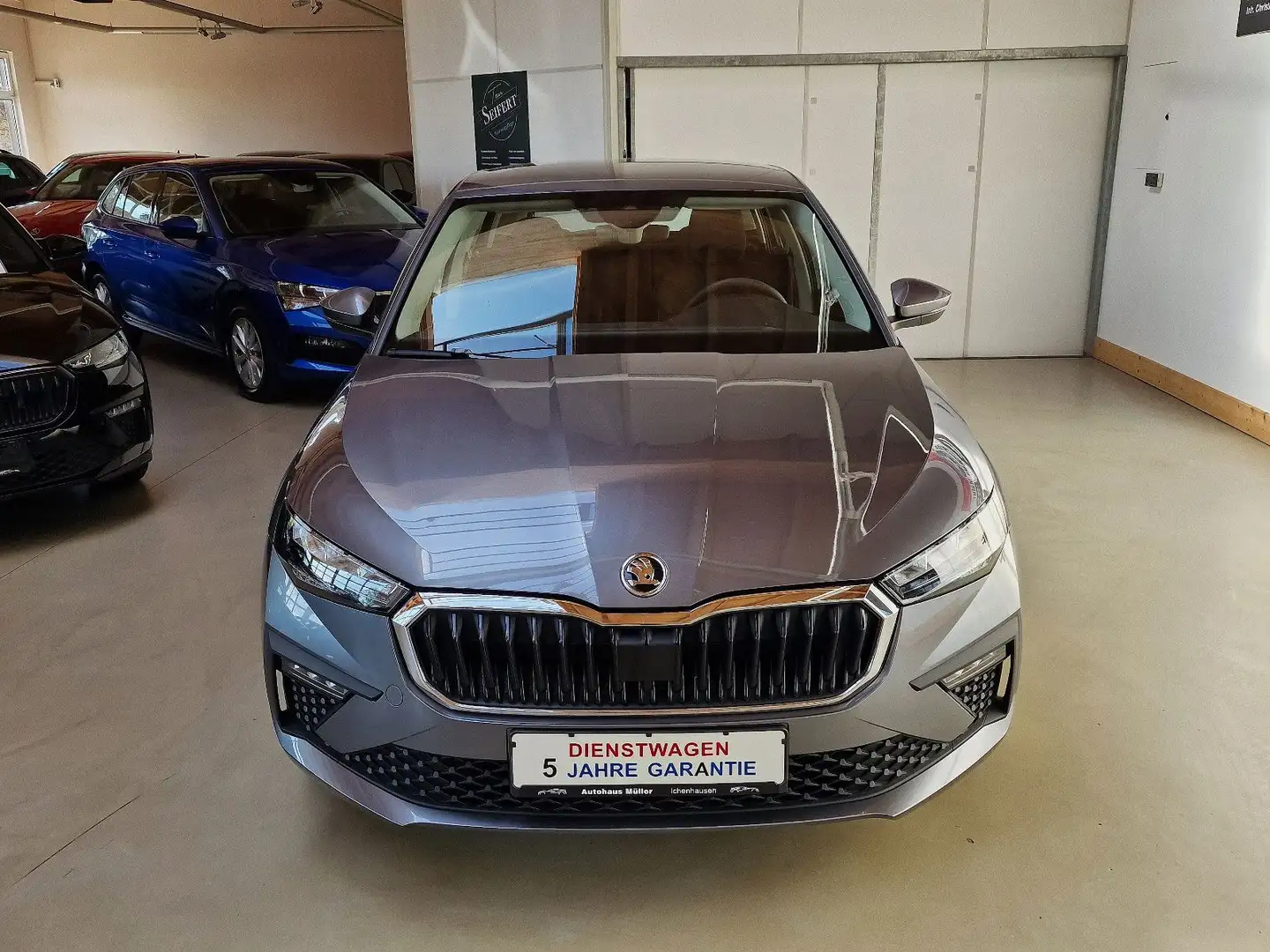 Skoda Scala II Top Selection 5J-GAR LED SHZ PDC SML DA Grau - 2