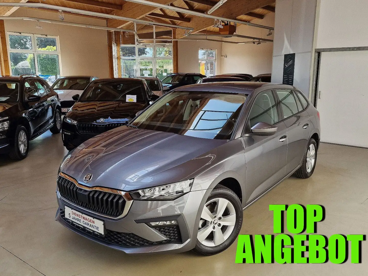 Skoda Scala II Top Selection 5J-GAR LED SHZ PDC SML DA Grau - 1