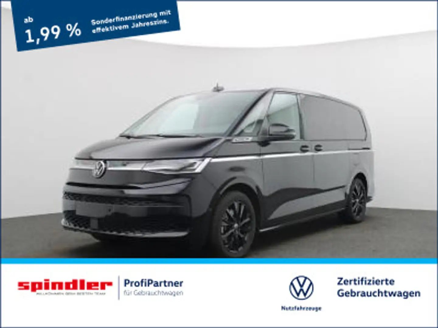 Volkswagen T7 Multivan Style Lang 2.0 TDI DSG/Pano, Matrix,AHK Noir - 1