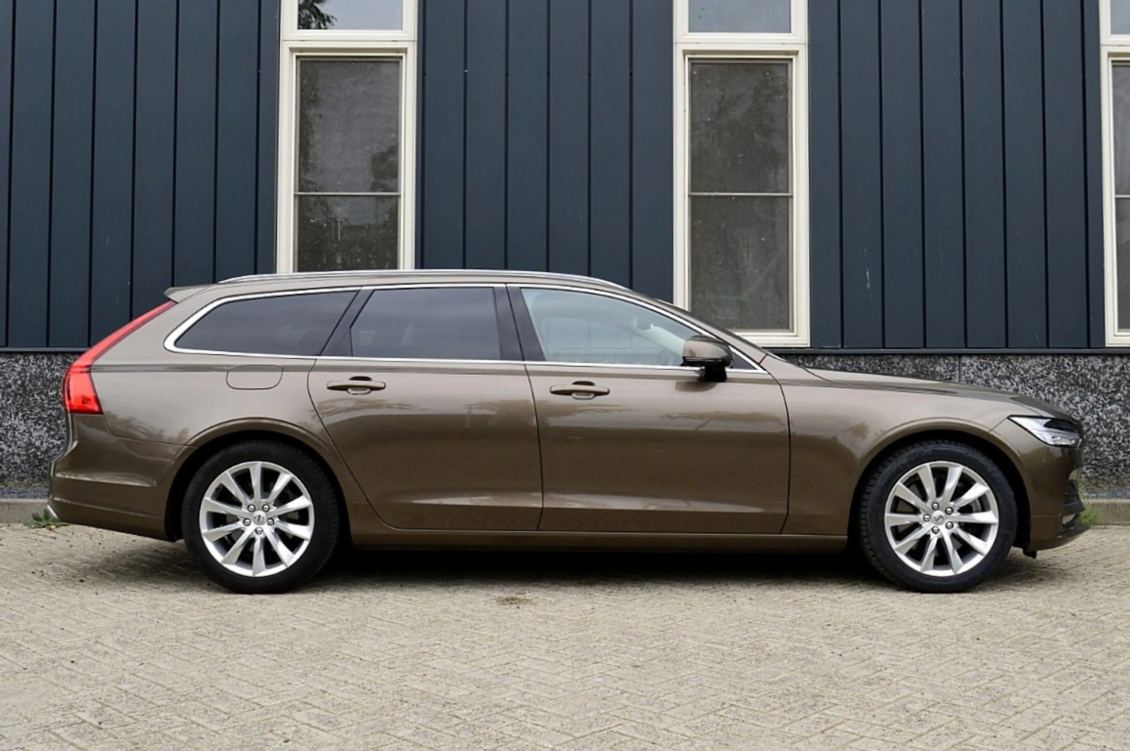 Volvo V90 2.0 T5 Momentum Rijklaarprijs-Garantie Panorama da — photo 6