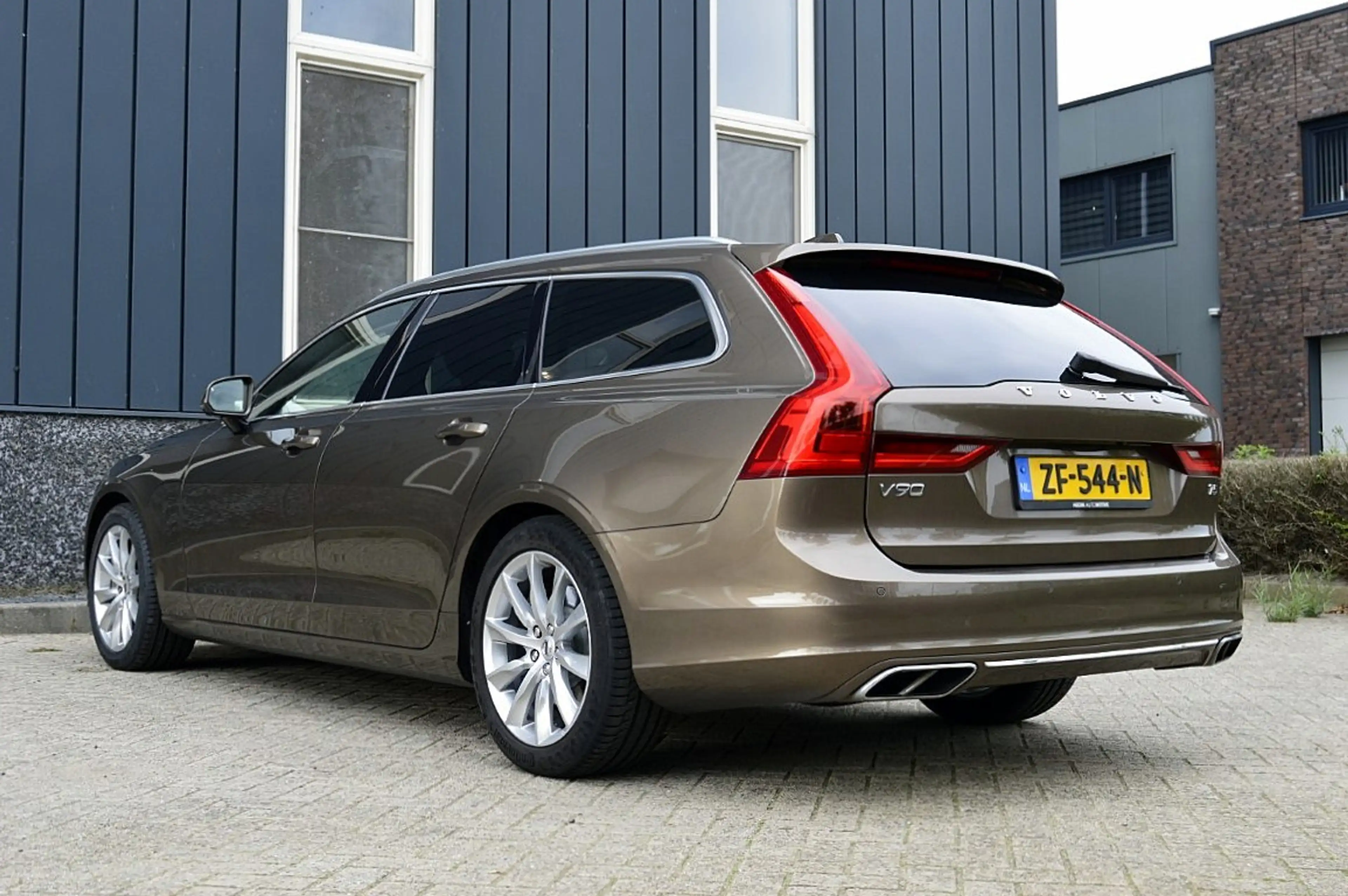 Volvo V90 2.0 T5 Momentum Rijklaarprijs-Garantie Panorama da — photo 3
