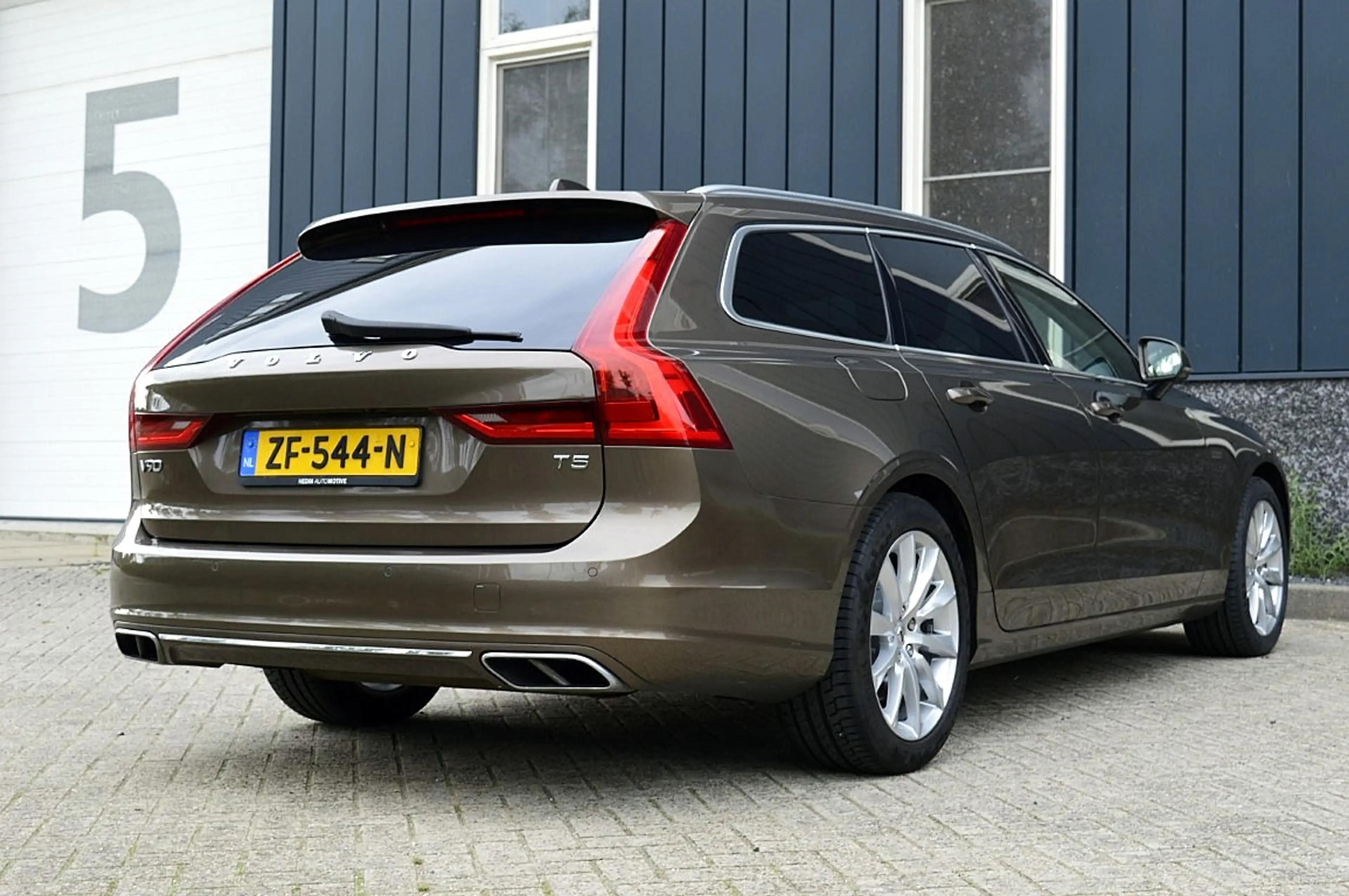 Volvo V90 2.0 T5 Momentum Rijklaarprijs-Garantie Panorama da — photo 5