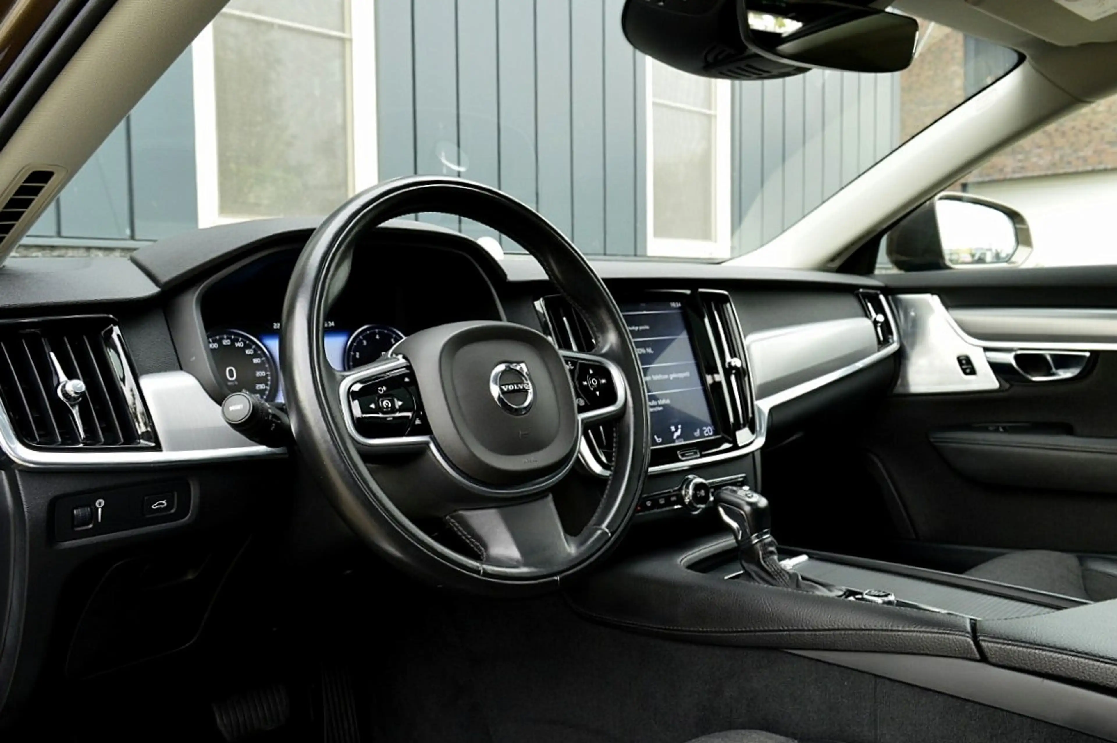 Volvo V90 2.0 T5 Momentum Rijklaarprijs-Garantie Panorama da — photo 13