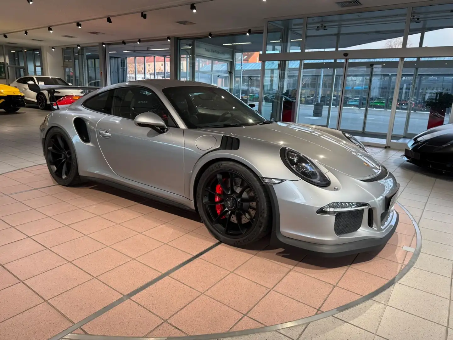 Porsche 991 GT3 RS  LIFT/LED/918-SITZE/APPROVED Silber - 2