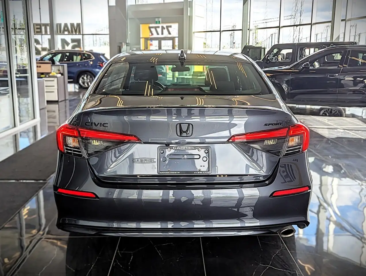 Honda Civic снимка Honda Civic