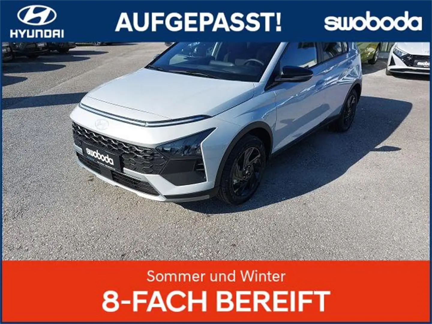 Hyundai BAYON Bayon Comfort Line 1.0 T-GDI y6bc1-PP5 Grau - 1