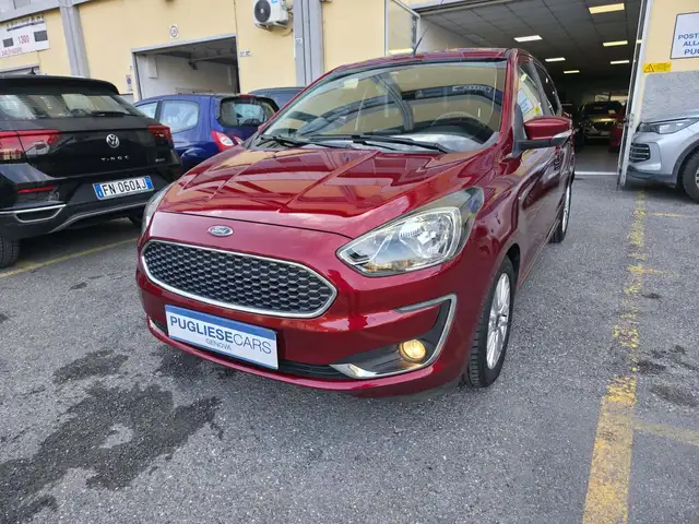 Ford Ka/Ka+ 5p 1.2 Ultimate 85cv my18 OK PER NEOPATENTATI