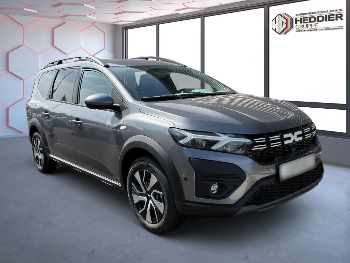 Dacia Jogger Expression Hybrid 140*KLIMA*NAVI*LED*ALU* Gris - 2