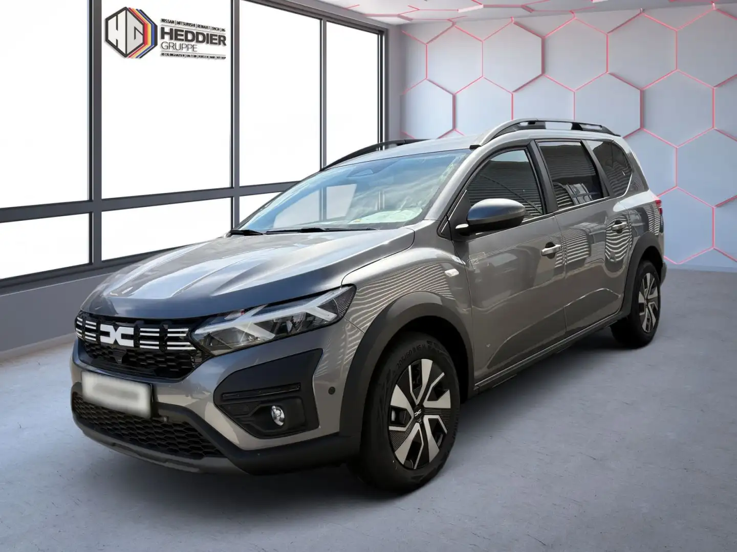Dacia Jogger Expression Hybrid 140*KLIMA*NAVI*LED*ALU* Gris - 1