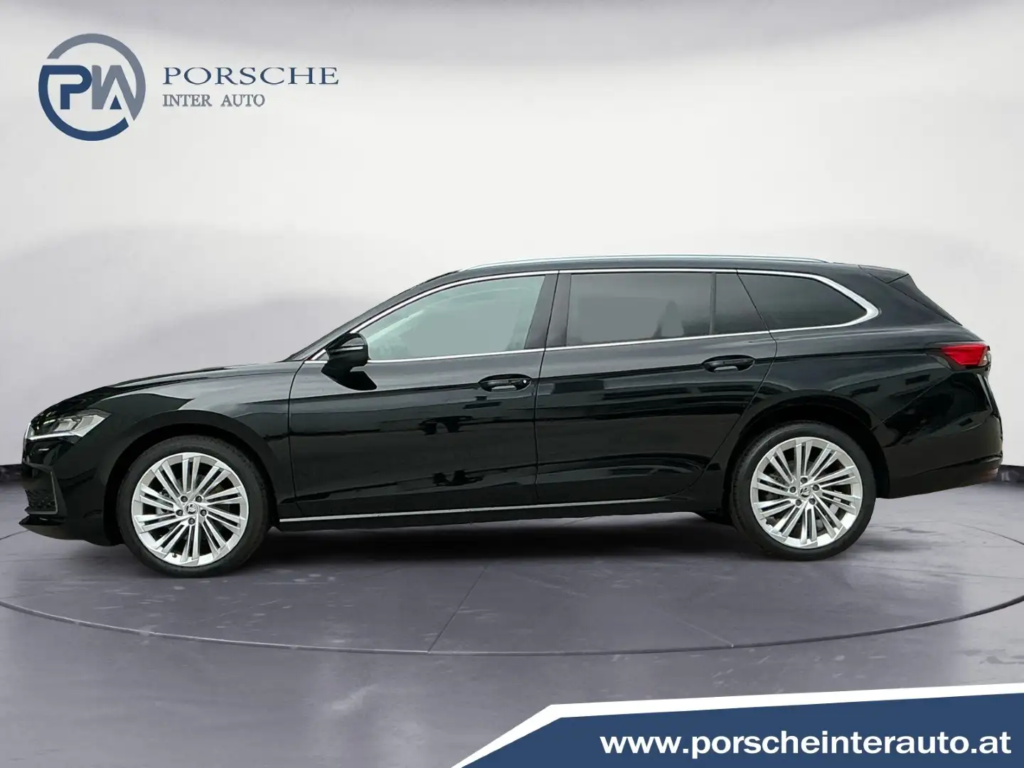 Skoda Superb Selection TDI DSG Schwarz - 2