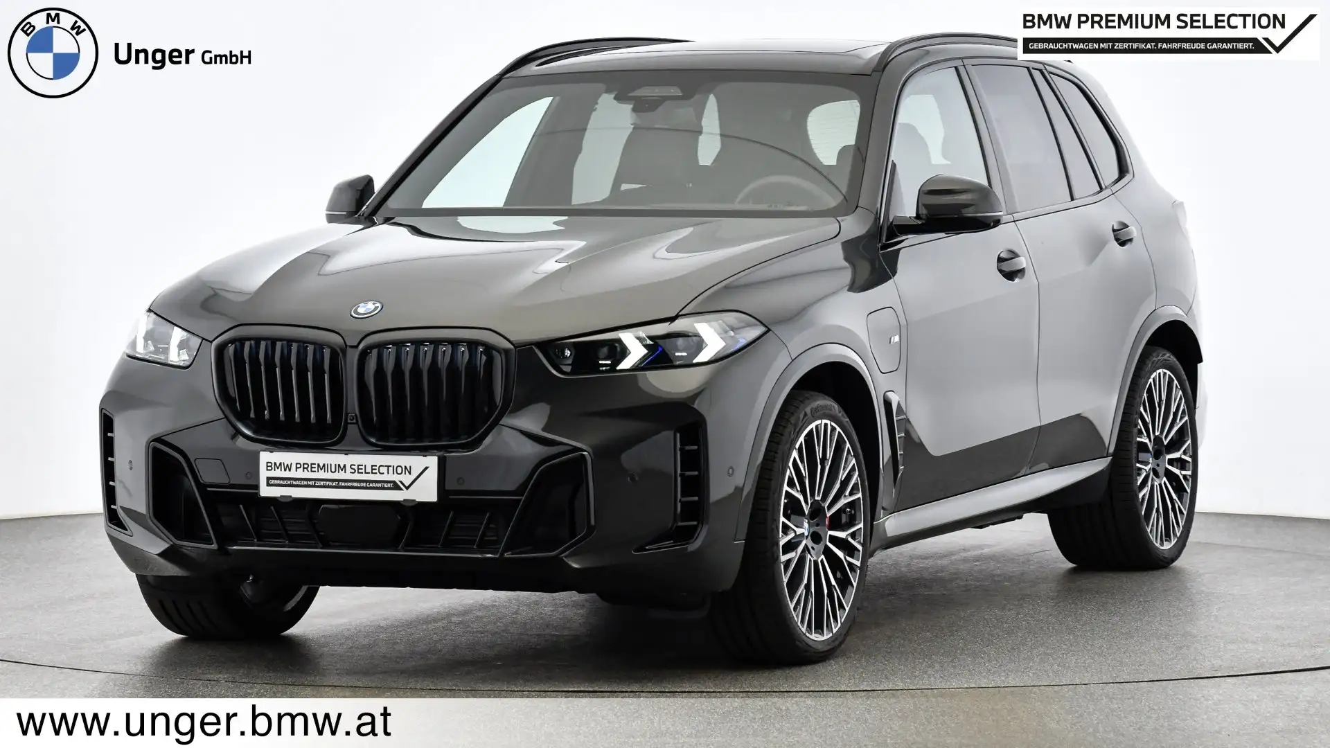 BMW X5 xDrive50e Grau - 1