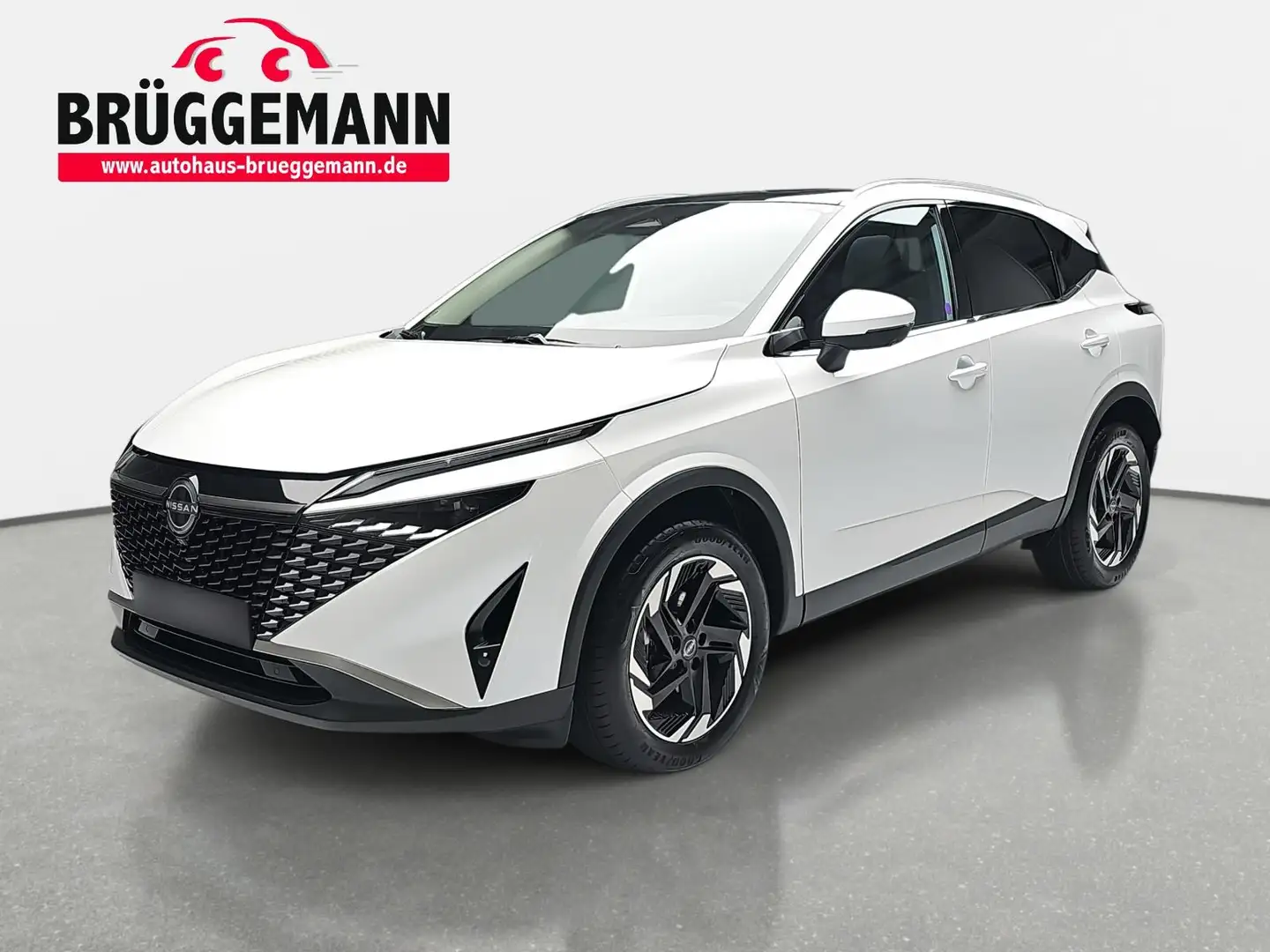 Nissan Qashqai QASHQAI 1.3 DIG-T MHEV X-TRONIC N-CONNECTA NAVI LE Biały - 1