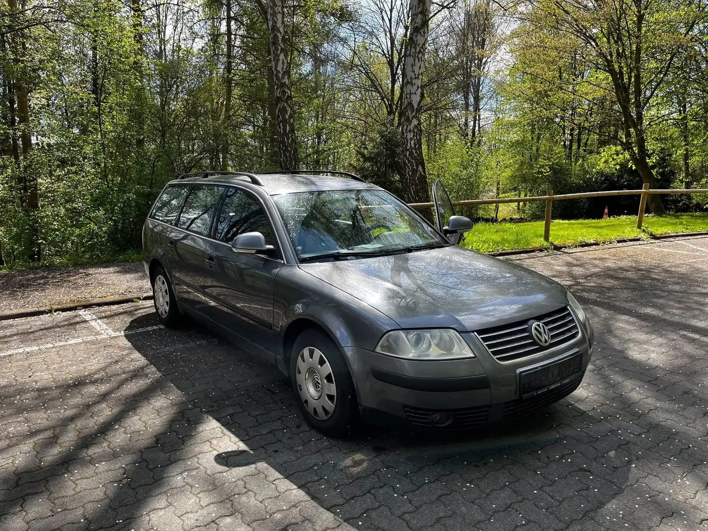 Volkswagen Passat Variant Passat Variant Diesel 1.9 TDI Comfortline Grijs - 2