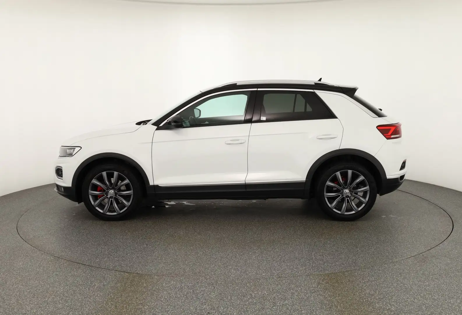 Volkswagen T-Roc 1.5 TSI DSG Sport LED Navi ACC Kamera AHK Bianco - 2