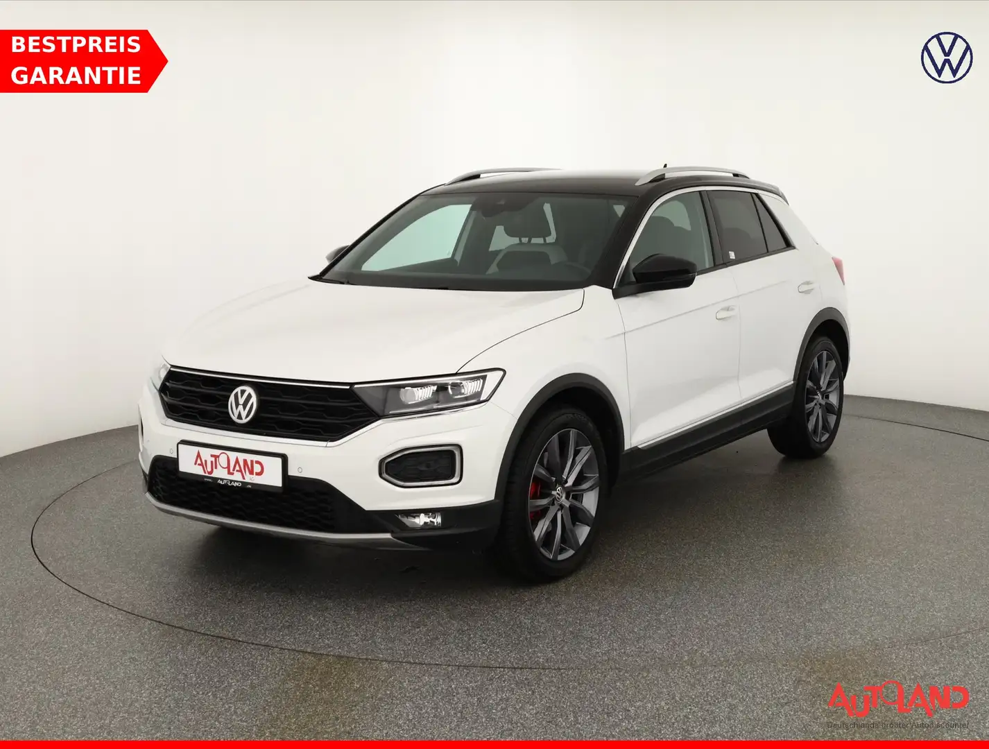 Volkswagen T-Roc 1.5 TSI DSG Sport LED Navi ACC Kamera AHK Bianco - 1