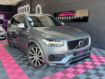 D5 AWD 235 ch Geartronic R-Design ~ 7 places ~ Caméra ~ Jantes 20 ~ Attelage ~ Toit pano