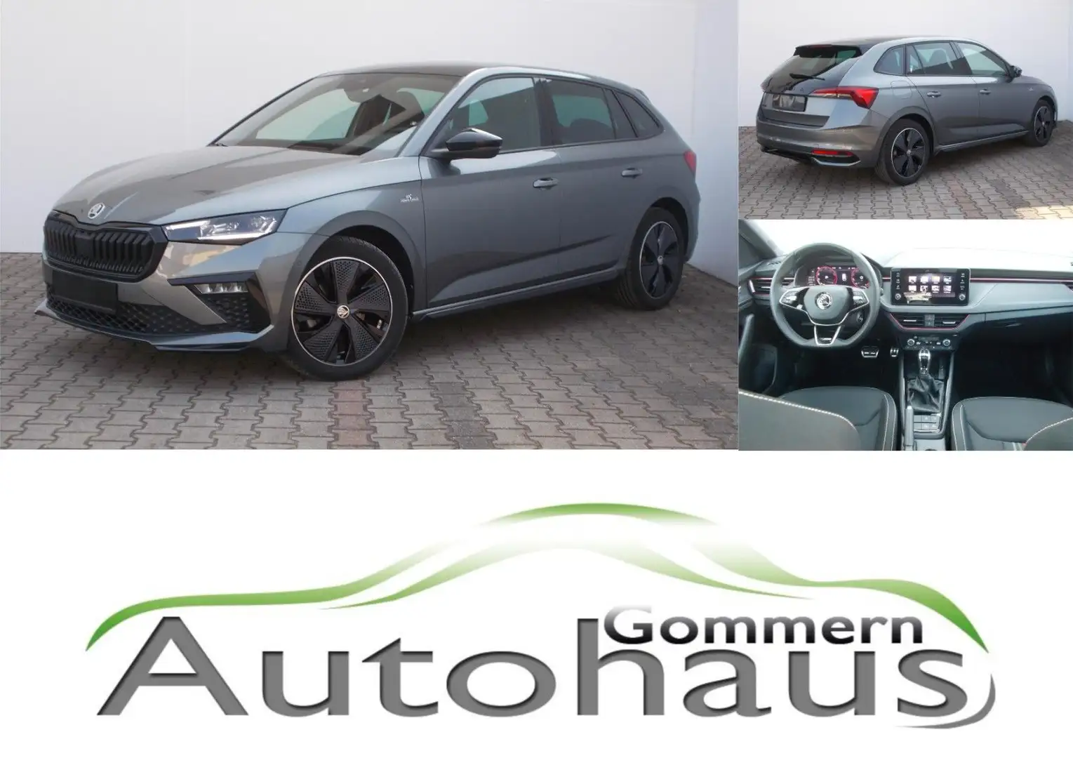 Skoda Scala 1.5 TSI DSG  Monte Carlo mit vielen Extras Grau - 1