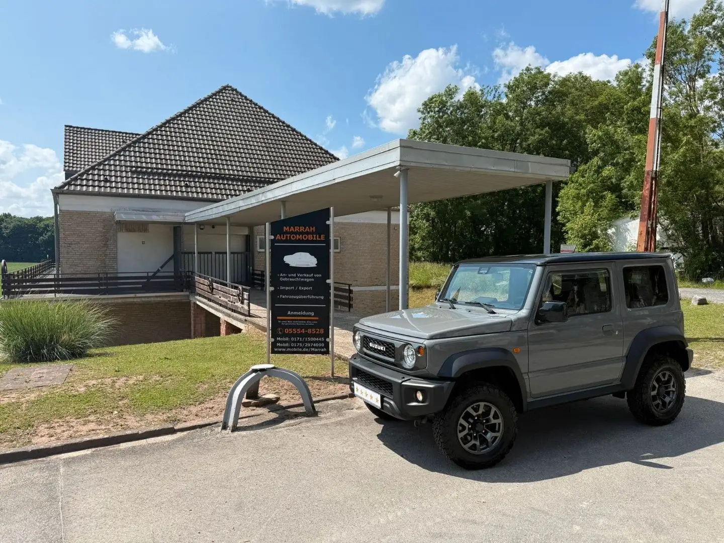 Suzuki Jimny 1.5 ALLGRIP Comfort PLUS HÖHERLEGUNG  MWST Grau - 1