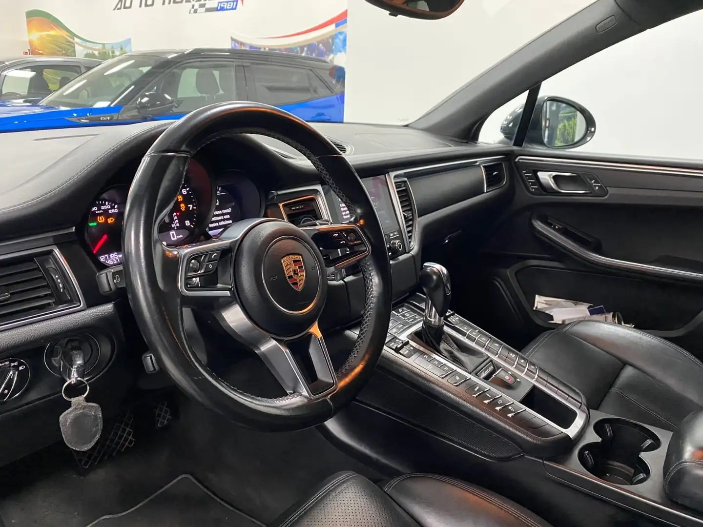 Porsche Macan Macan 2.0 252cv pdk Grigio - 2