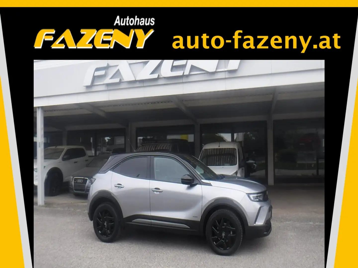 Opel Mokka 1,2 Direct Injection Turbo GS Gris - 1
