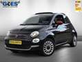 Fiat 500 Cabrio Red Schwarz - thumbnail 1