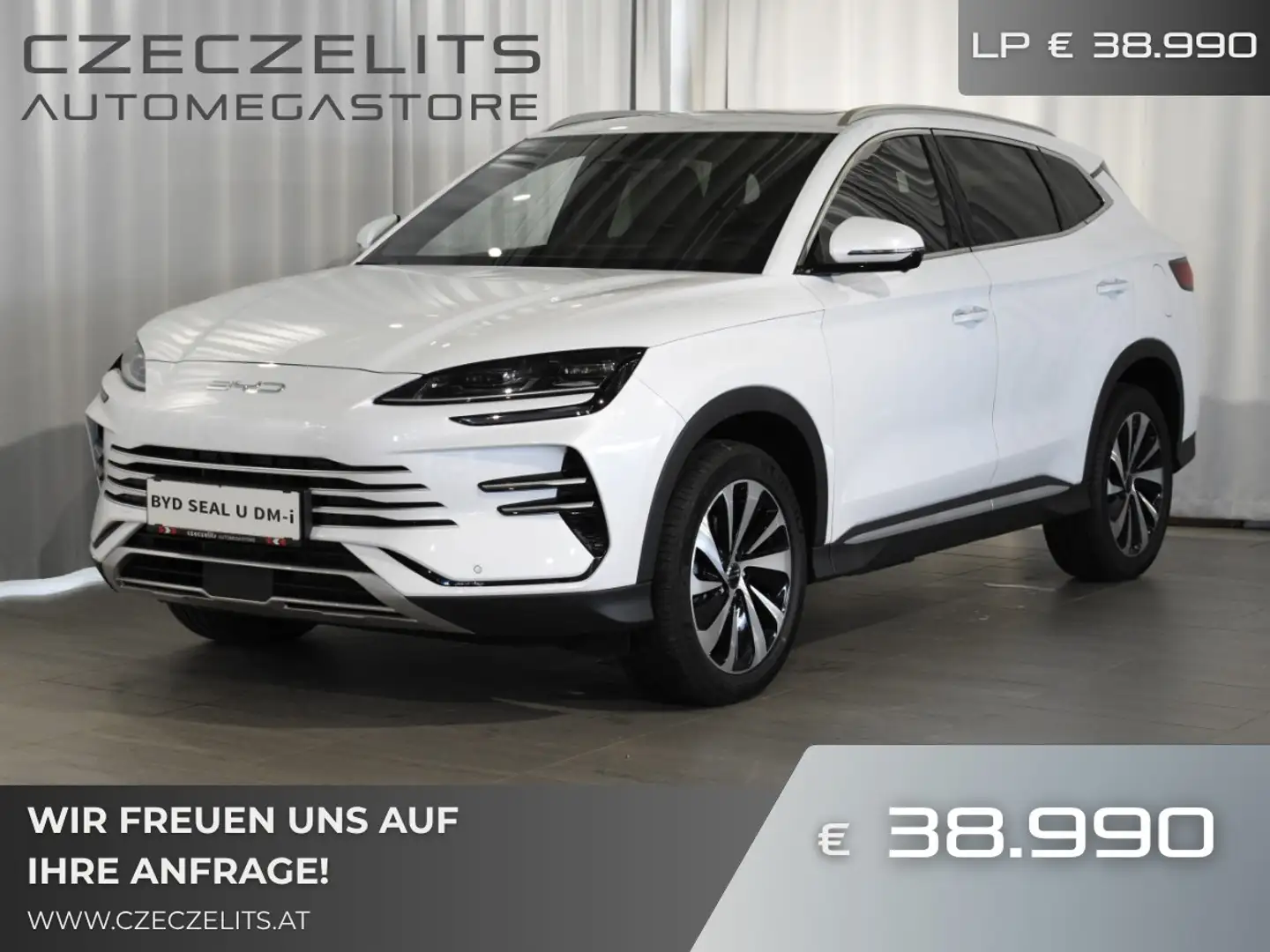 BYD Seal U DM-i PHEV Boost *In Kürze Verfügbar* Weiß - 1
