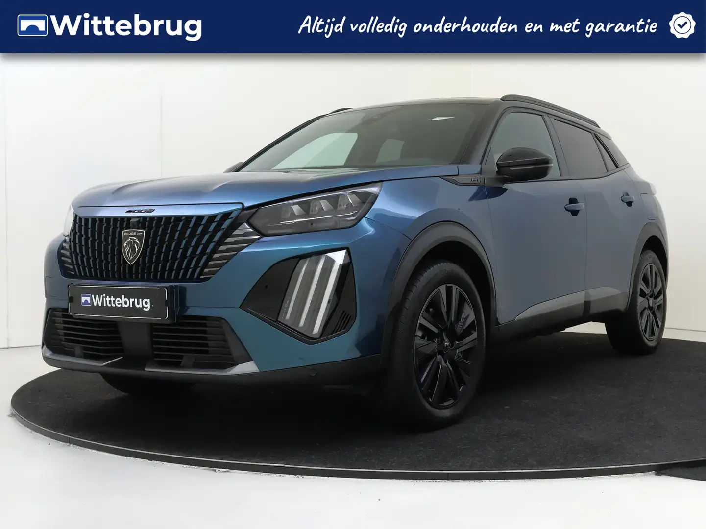 Peugeot 2008 1.2 Hybrid 136 GT | Full Map Navigatie | Evissa Ve Blu/Azzurro - 1