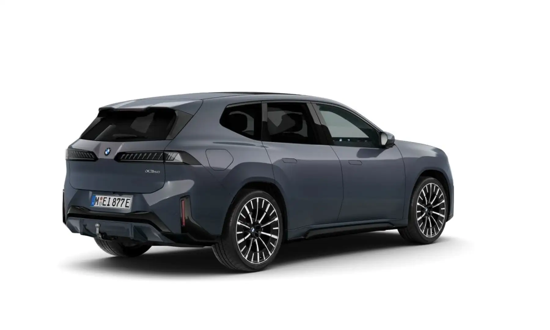 BMW iX3 50 xDrive 113 kWh M Sportpakket Gris - 2
