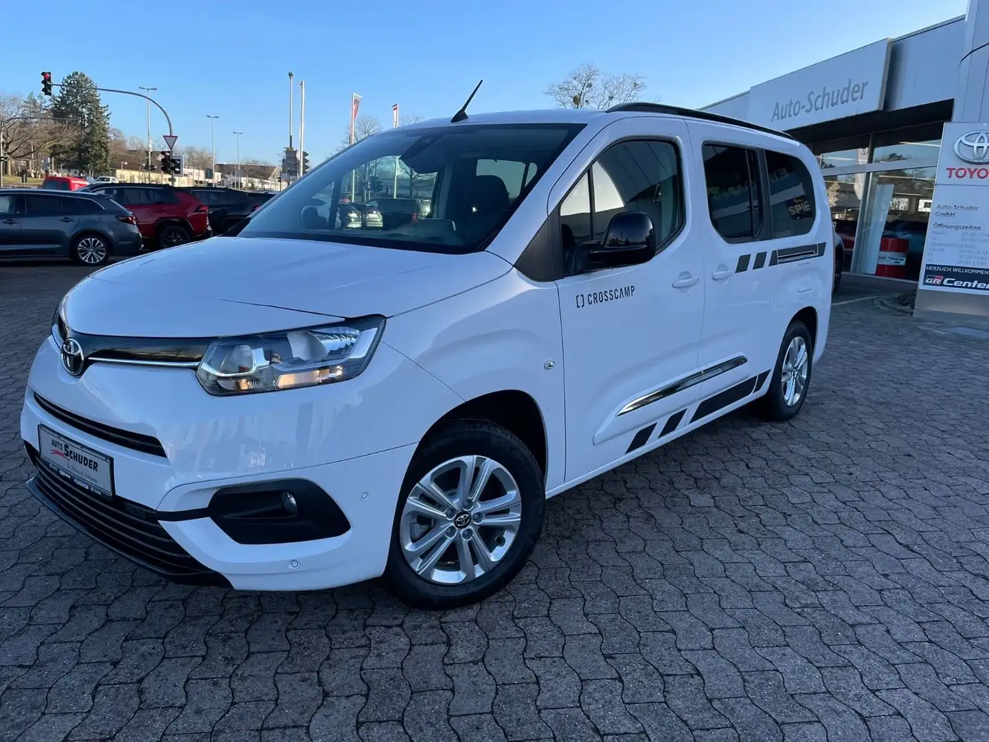 Toyota Proace CROSSCAMP Lite S **CAMPER** Wit - 1