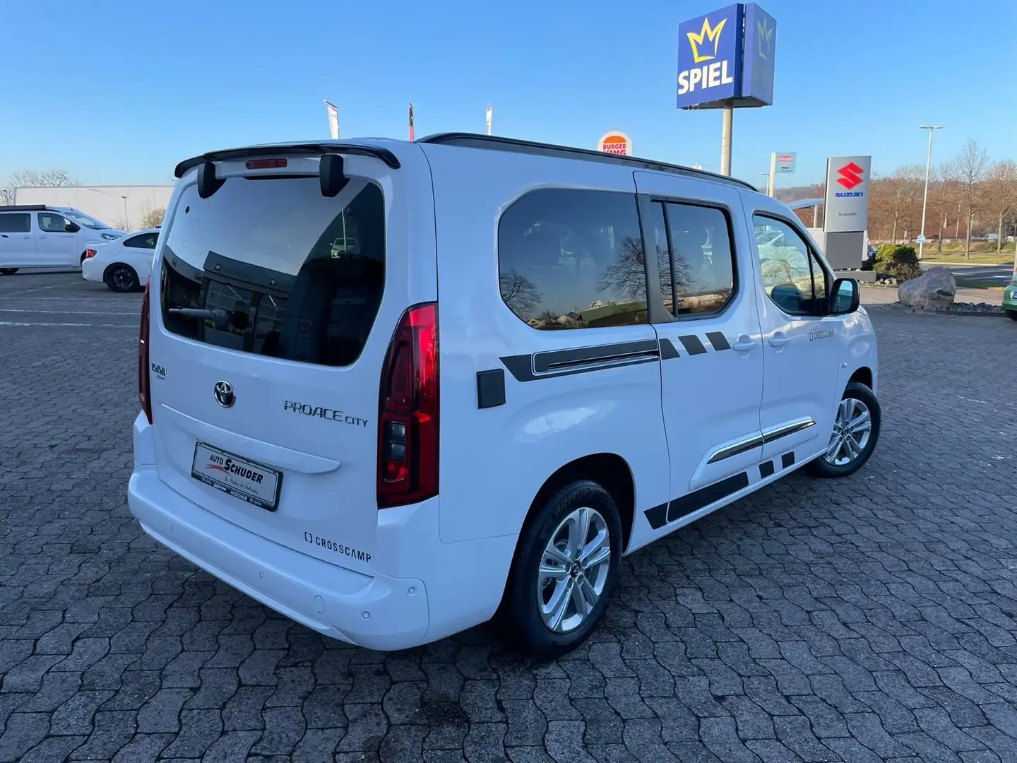 Toyota Proace CROSSCAMP Lite S **CAMPER** Wit - 2
