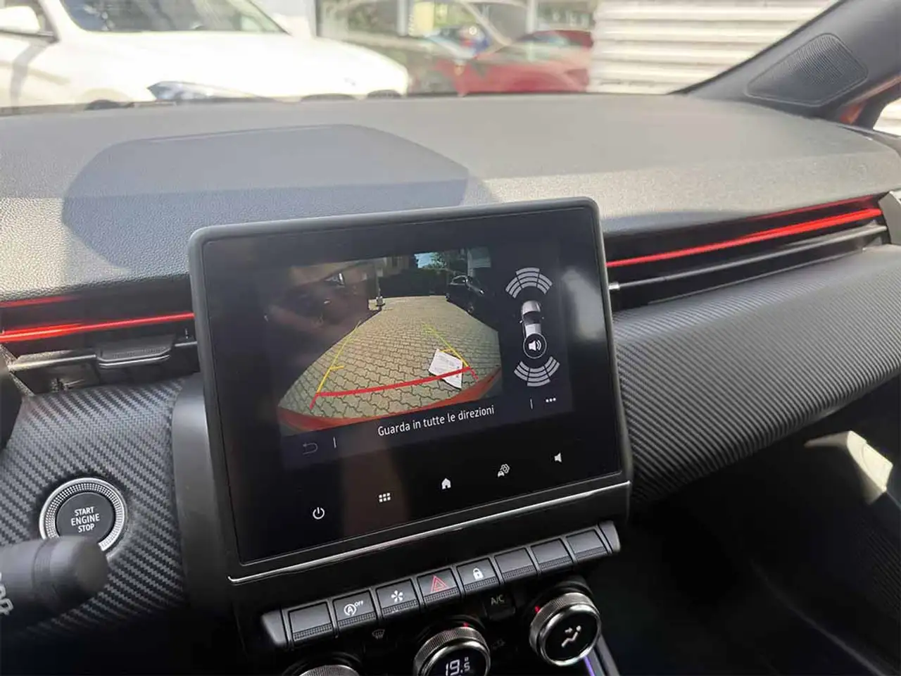 Renault Clio R.S. Line TELECAMERA PREZZO REALE UNI PROPRIETARIO 23