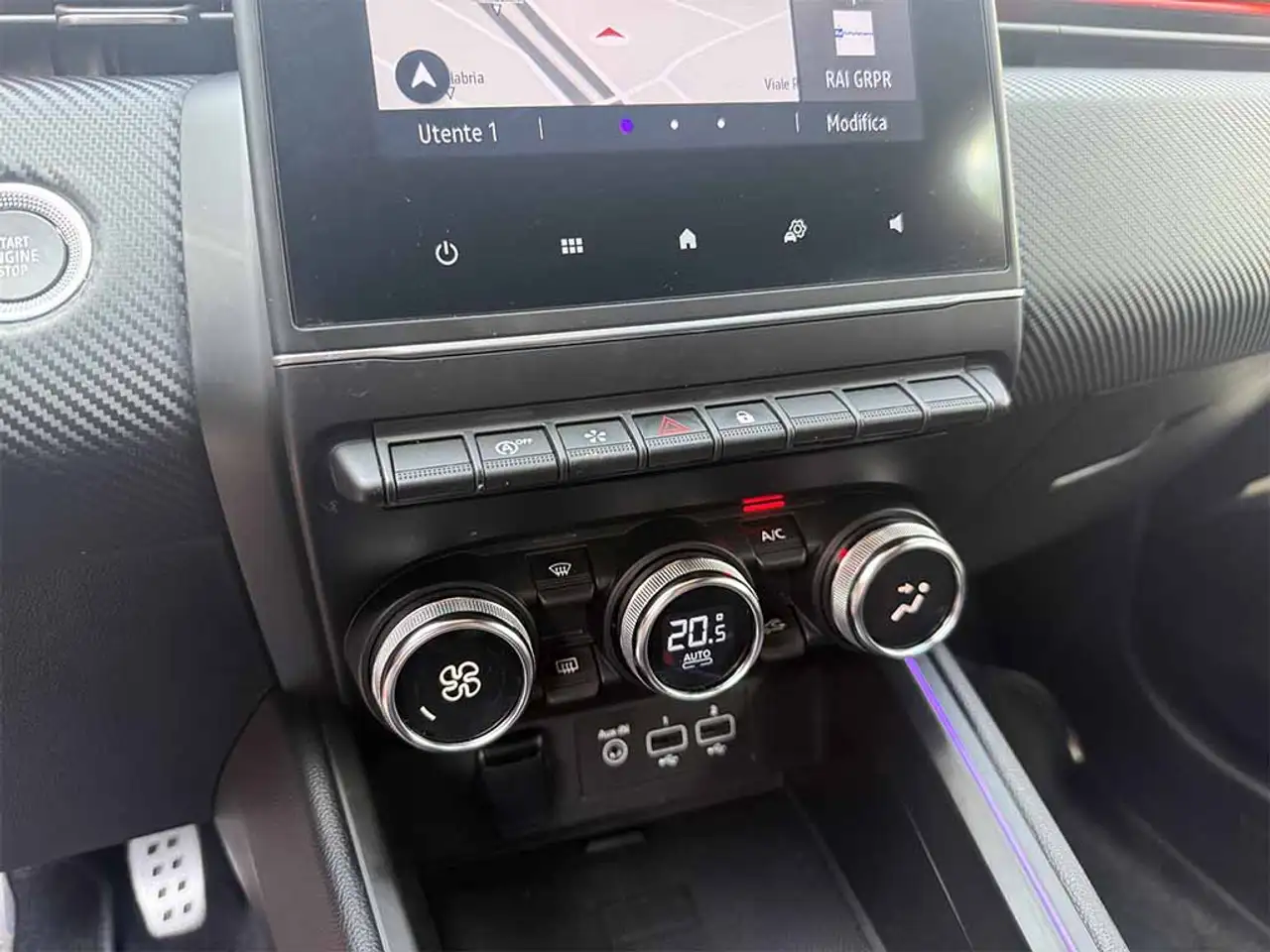 Renault Clio R.S. Line TELECAMERA PREZZO REALE UNI PROPRIETARIO 17