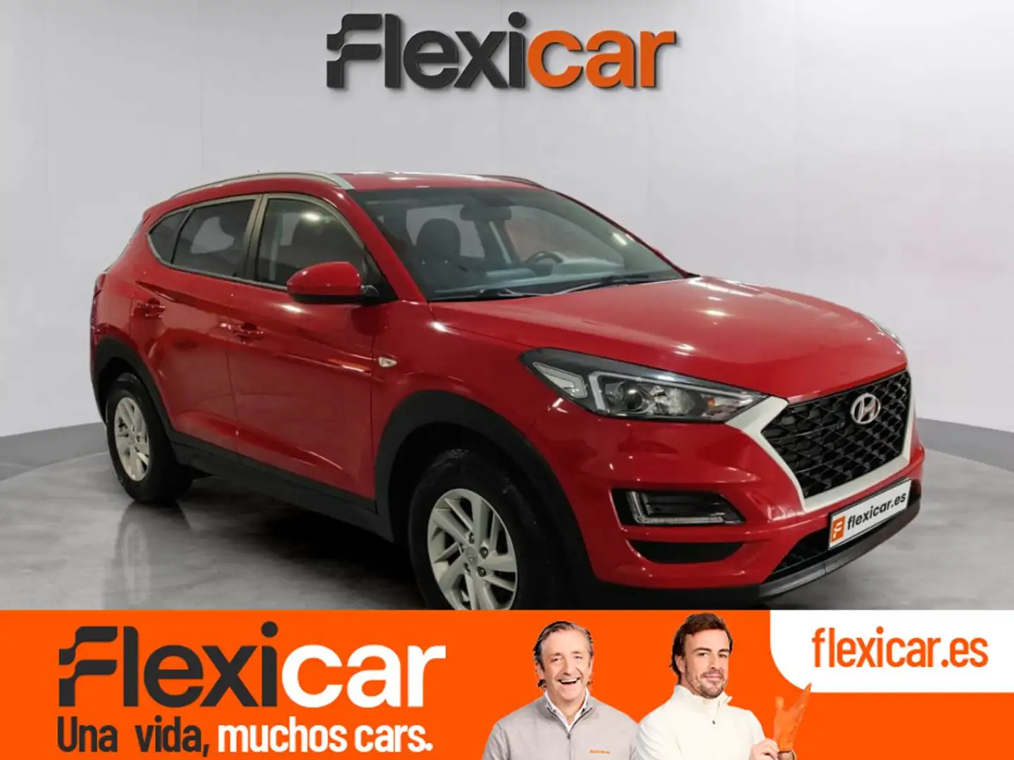 Hyundai TUCSON 1.6CRDI 48V Klass 4x2 Rojo - 1