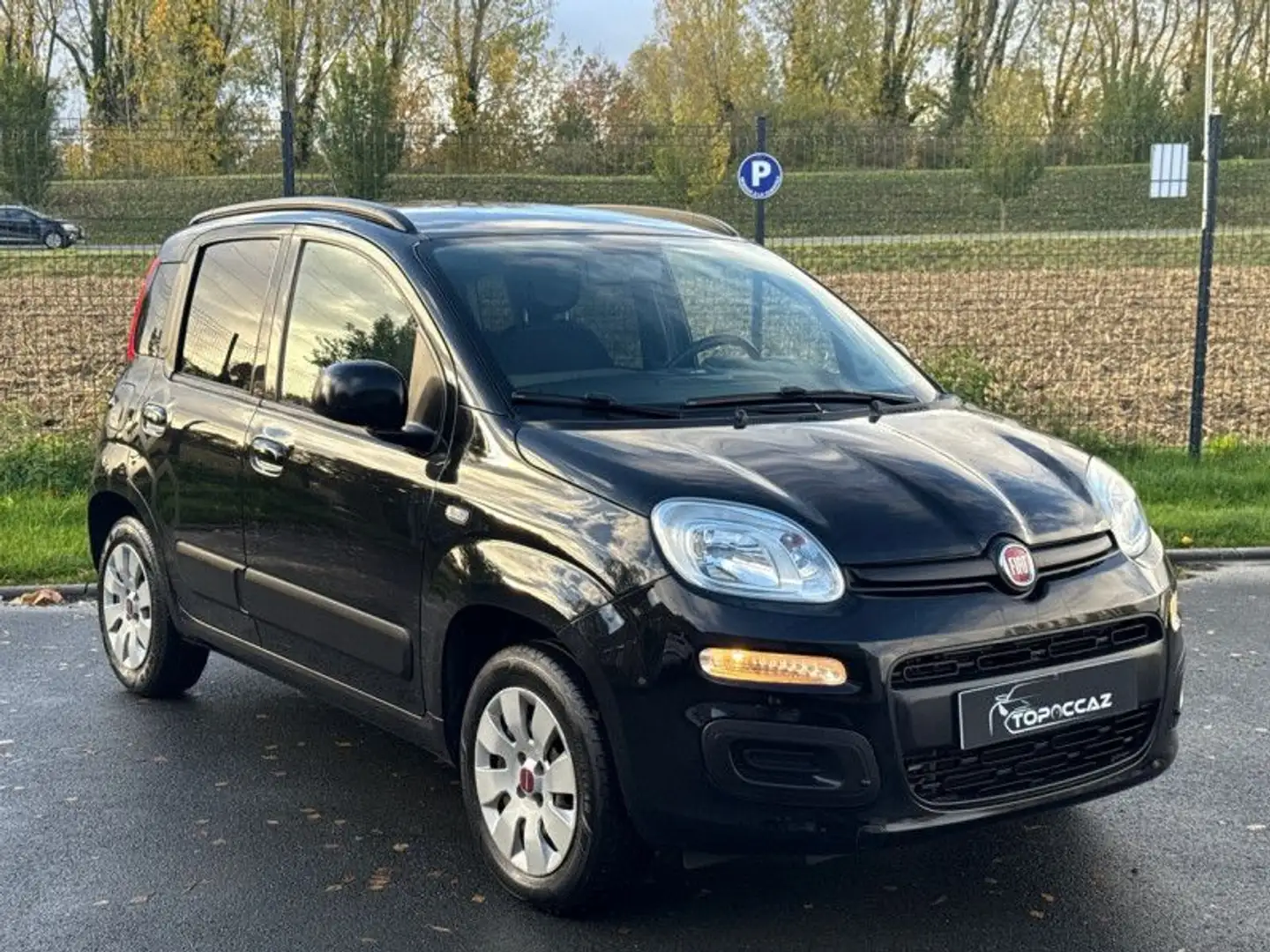 Fiat Panda 0.9 8V TWINAIR 85CH EASY * 40.000KM * 2017 * GARANTIE Noir - 2