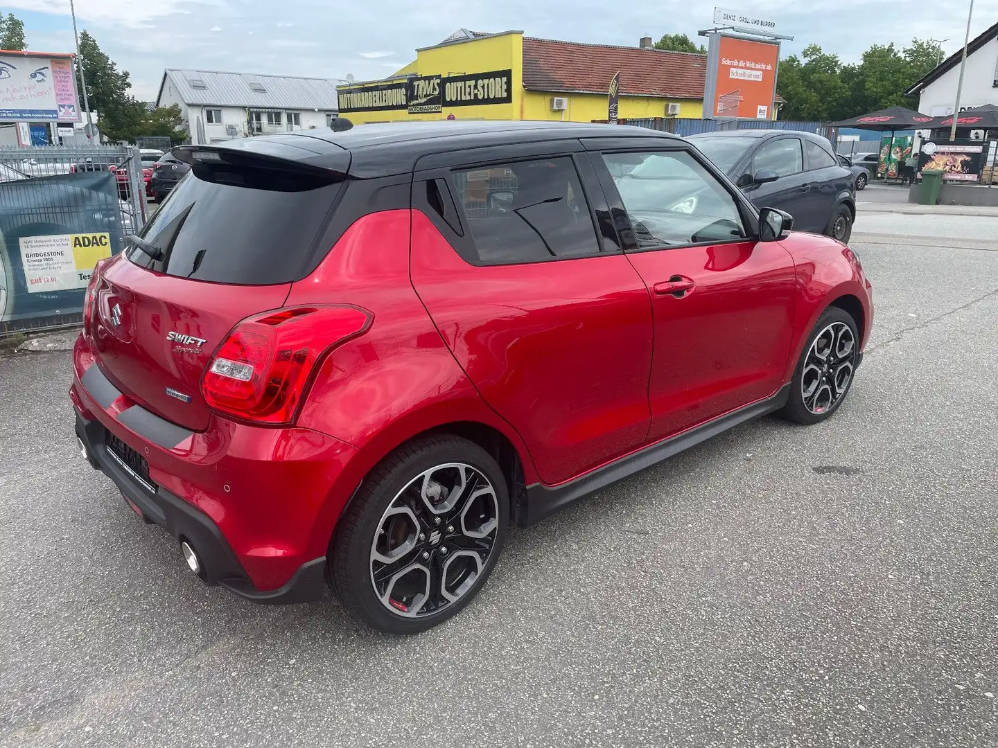 Suzuki Swift Sport/Neuwertig /9TKm Kırmızı - 2
