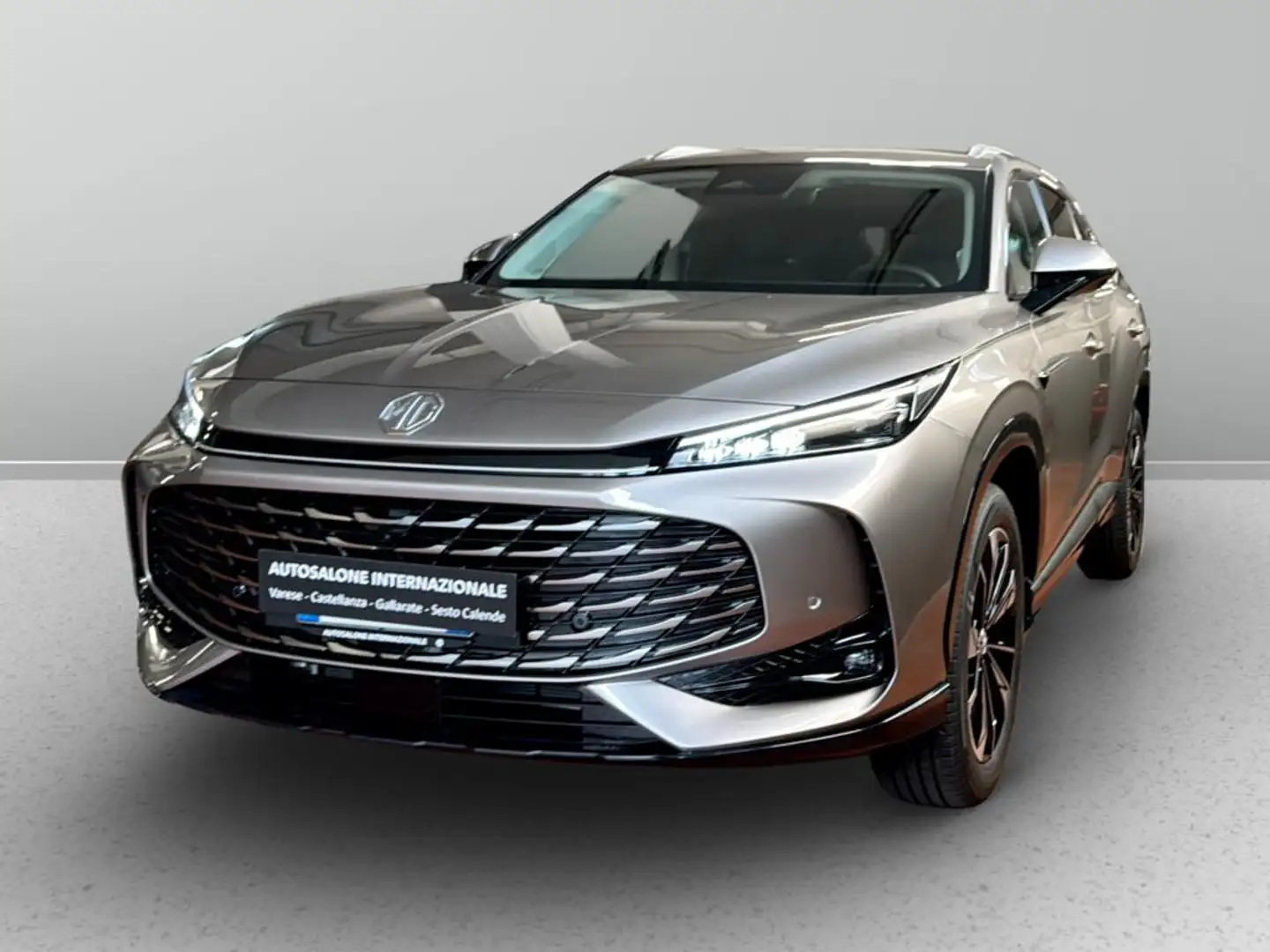 MG HS 1.5 hybrid+ Luxury auto Grau - 1