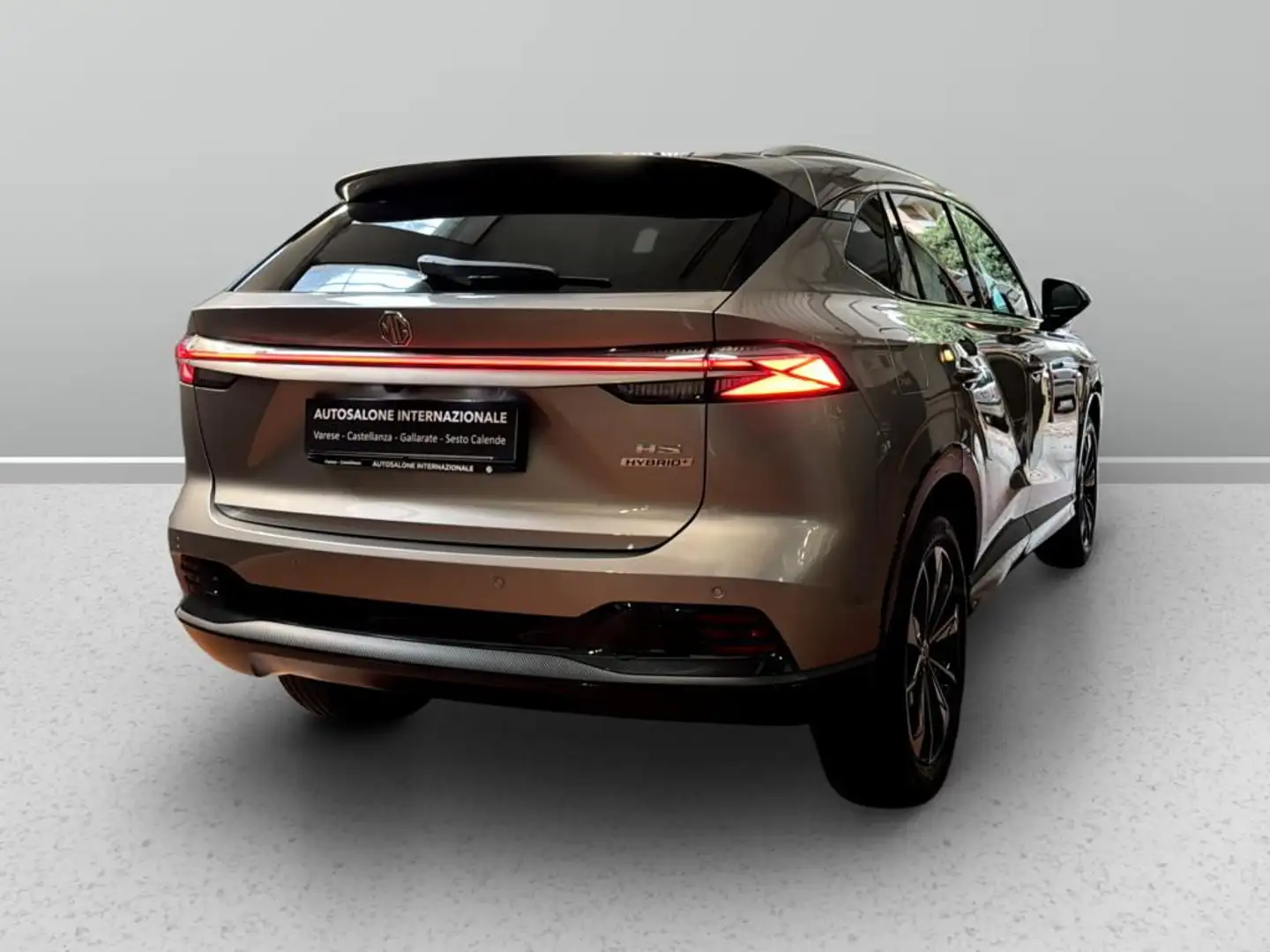 MG HS 1.5 hybrid+ Luxury auto Grau - 2