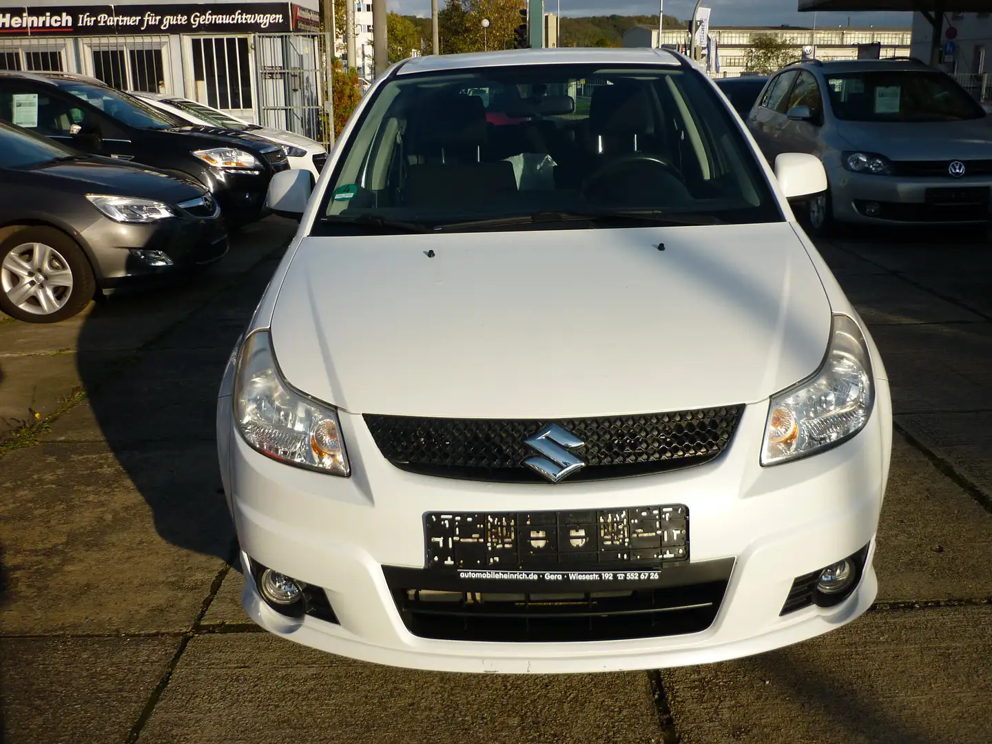 Suzuki SX4 1.6 VVtT Streetline Club Sitzheizung...! AHK...! Blanco - 2