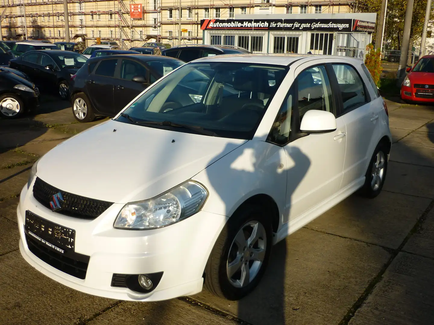 Suzuki SX4 1.6 VVtT Streetline Club Sitzheizung...! AHK...! Blanco - 1