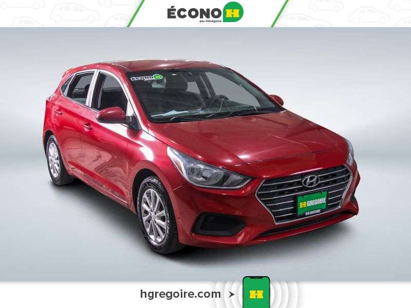 2020 Hyundai ACCENT PREFERRED AUTO A/C GR ELECT MAGS