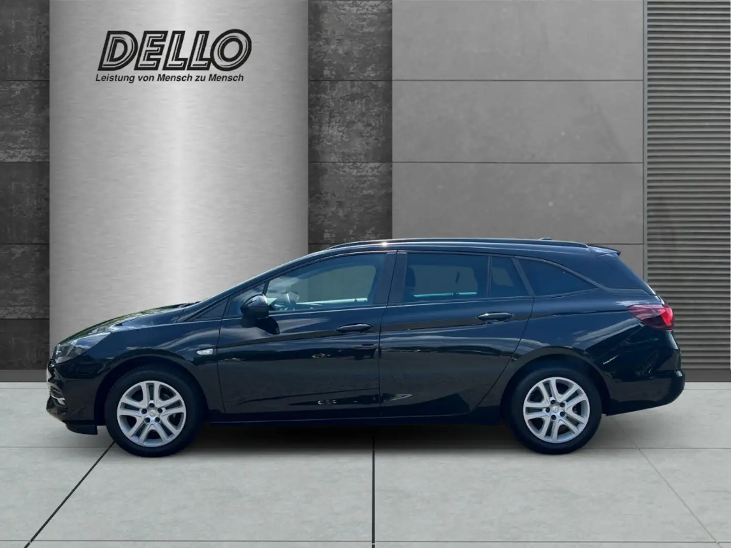 Opel Astra Sports Tourer Business,1.5 D,Ganzjahresrreifen,NAV Negro - 2