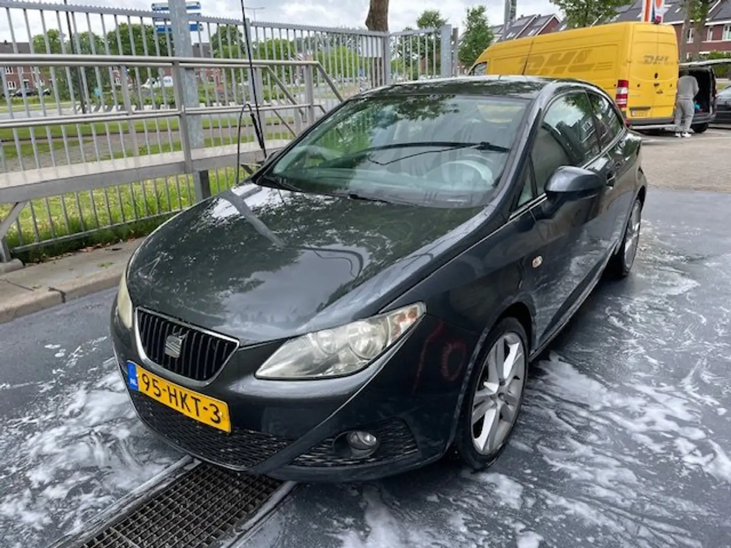 SEAT Ibiza Ibiza 1.4 Reference Grijs - 2