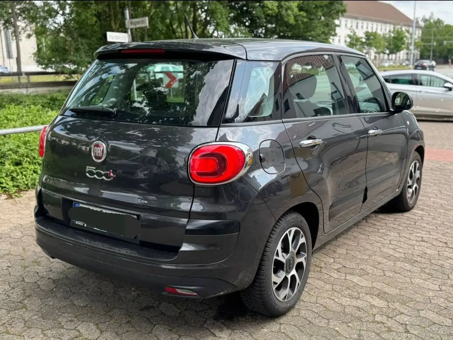Fiat 500L 500L Urban 1.4 T-Jet 16V Lounge Šedá - 2