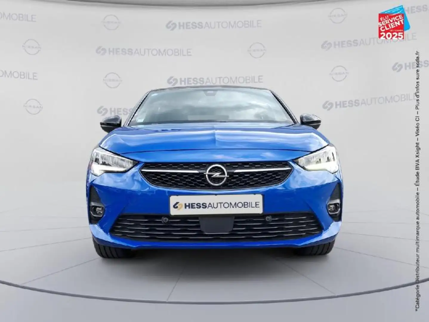 Opel Corsa-e CORSA-E 136CH GS LINE GPS CARPLAY Bleu - 2