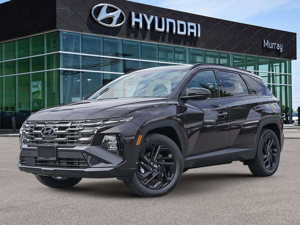Ash Black 2026 Hyundai Tucson Hybrid SUV / Crossover  Automatic