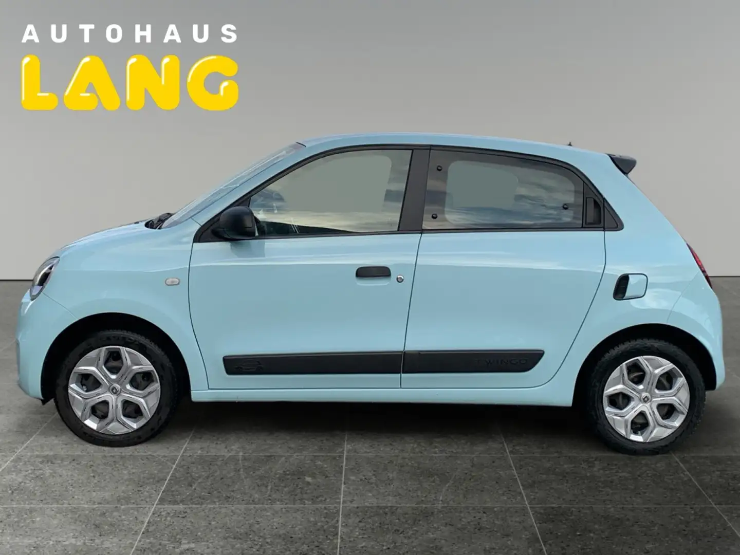 Renault Twingo Twingo III 1.0 SCe 65 Life KLIMA RADIO Bleu - 2