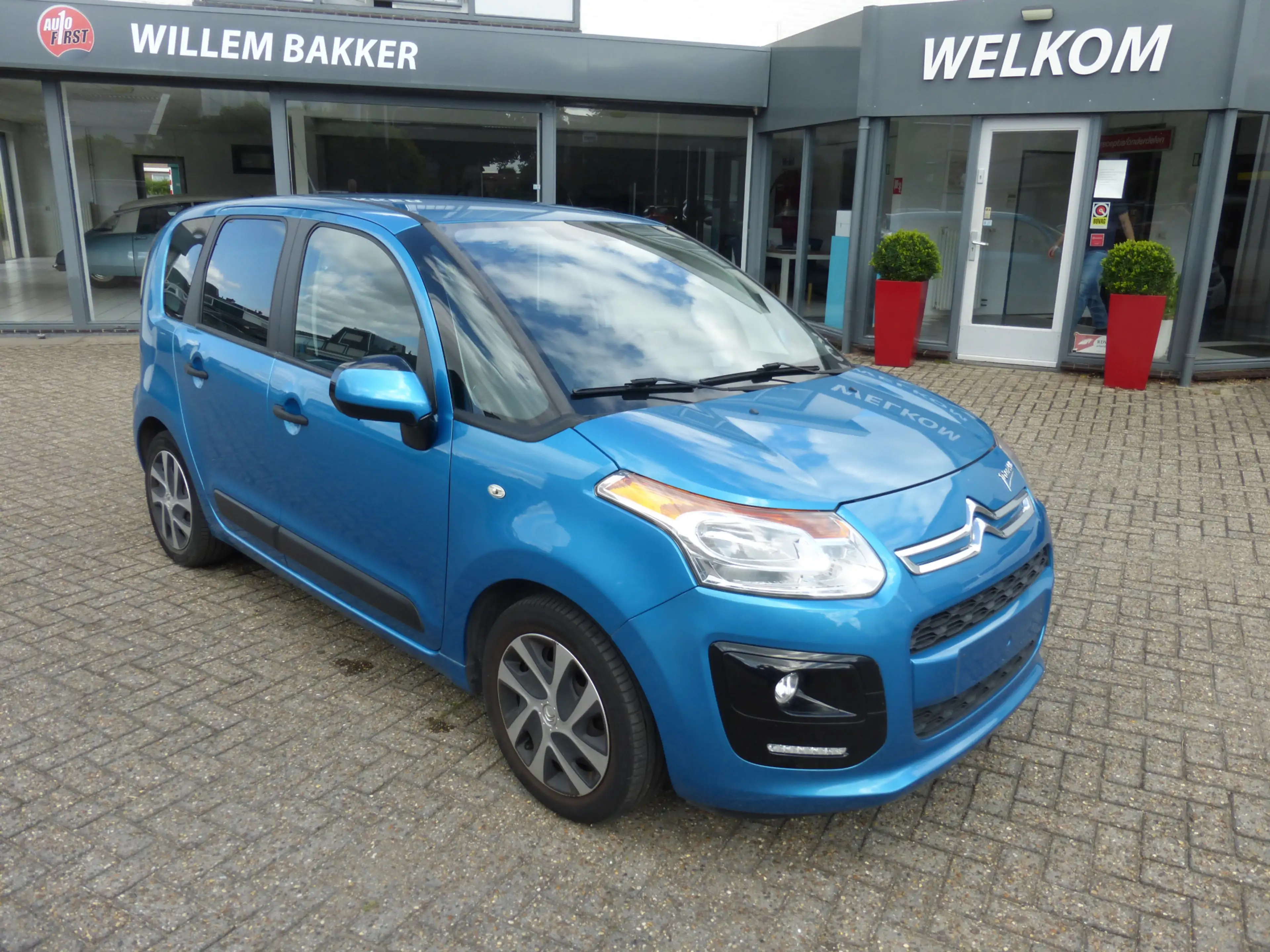 Citroen C3 Picasso 1.4 VTi Tendance — photo 9