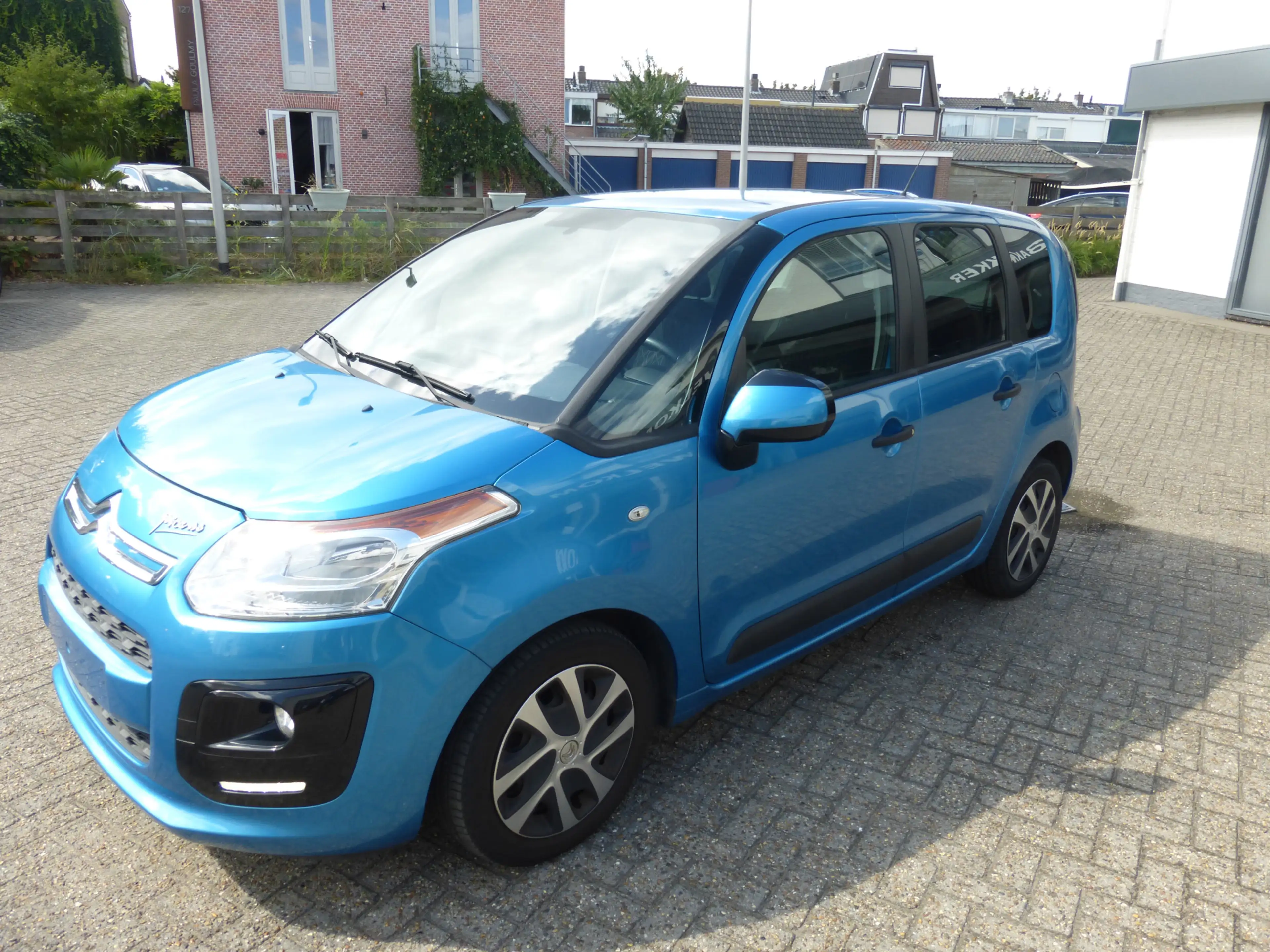 Citroen C3 Picasso 1.4 VTi Tendance — photo 8