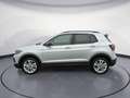 Volkswagen T-Cross 1.0 TSI DSG Climatronic AHK Navi LED ACC Silber - thumbnail 3